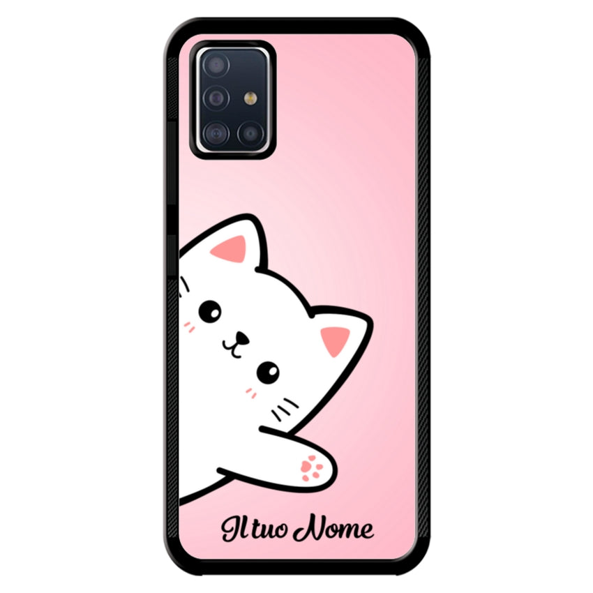 Gatto 1 con Nome - Samsung customall