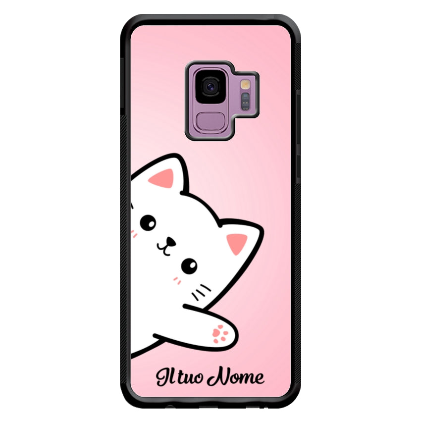 Gatto 1 con Nome - Samsung customall