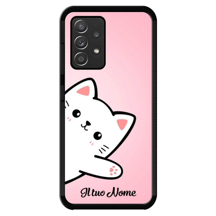 Gatto 1 con Nome - Samsung customall