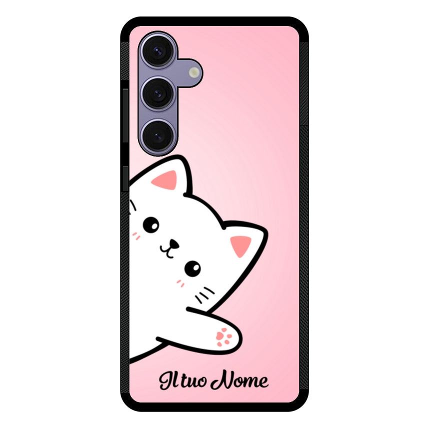 Gatto 1 con Nome - Samsung customall