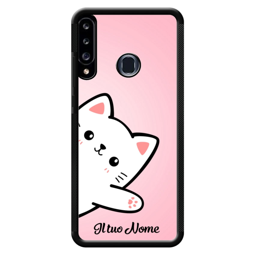 Gatto 1 con Nome - Samsung customall