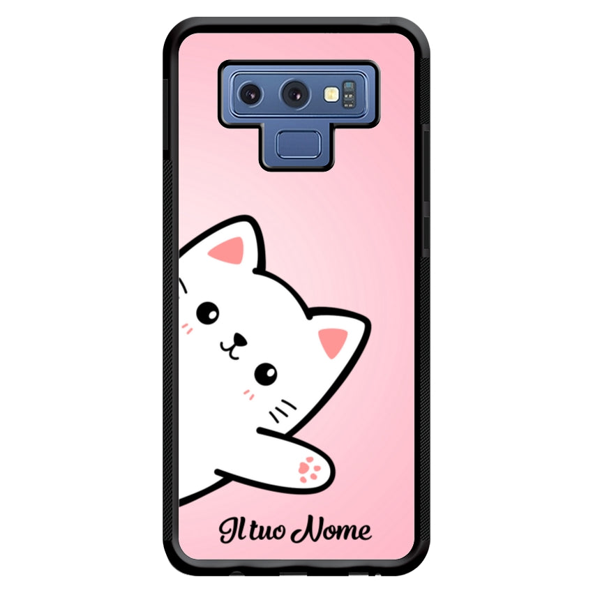 Gatto 1 con Nome - Samsung customall