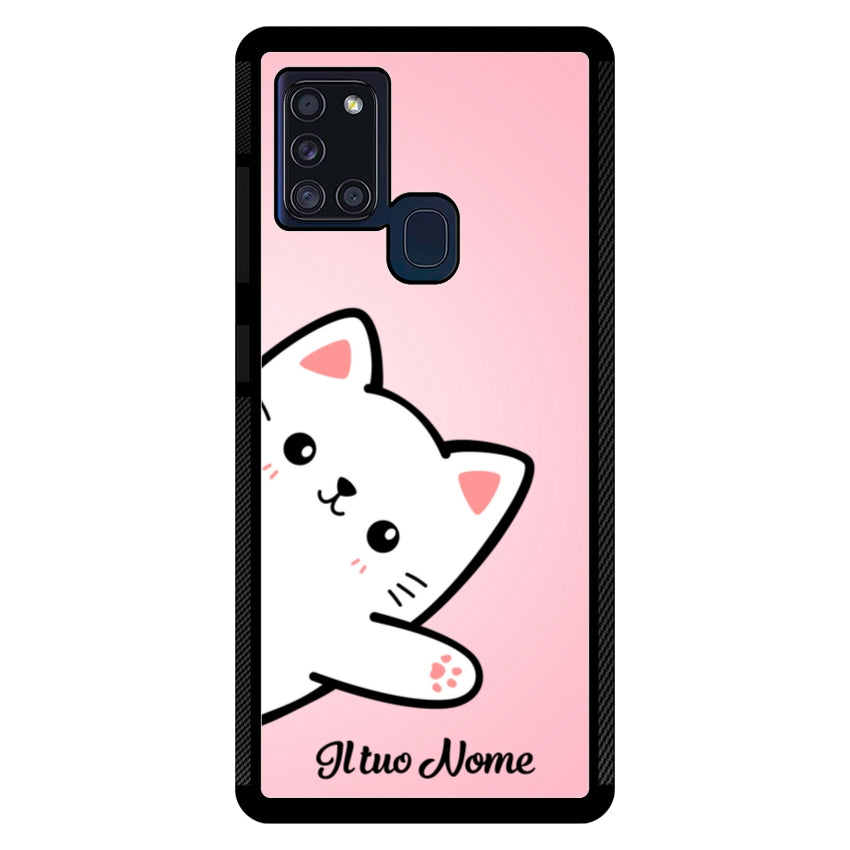 Gatto 1 con Nome - Samsung customall