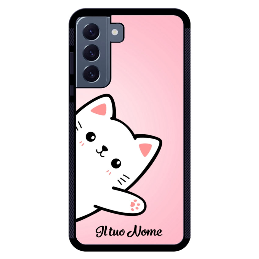 Gatto 1 con Nome - Samsung customall
