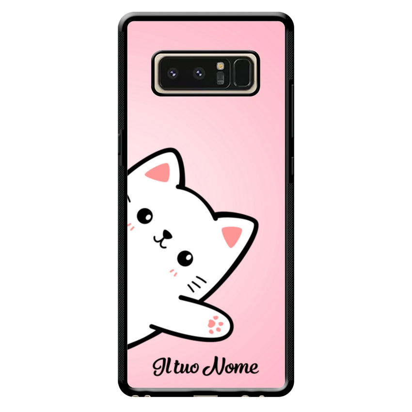 Gatto 1 con Nome - Samsung customall