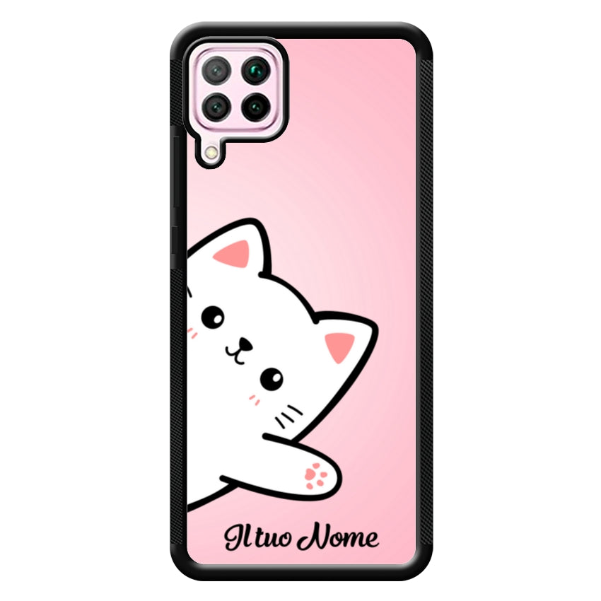 Gatto 1 con Nome - Samsung customall