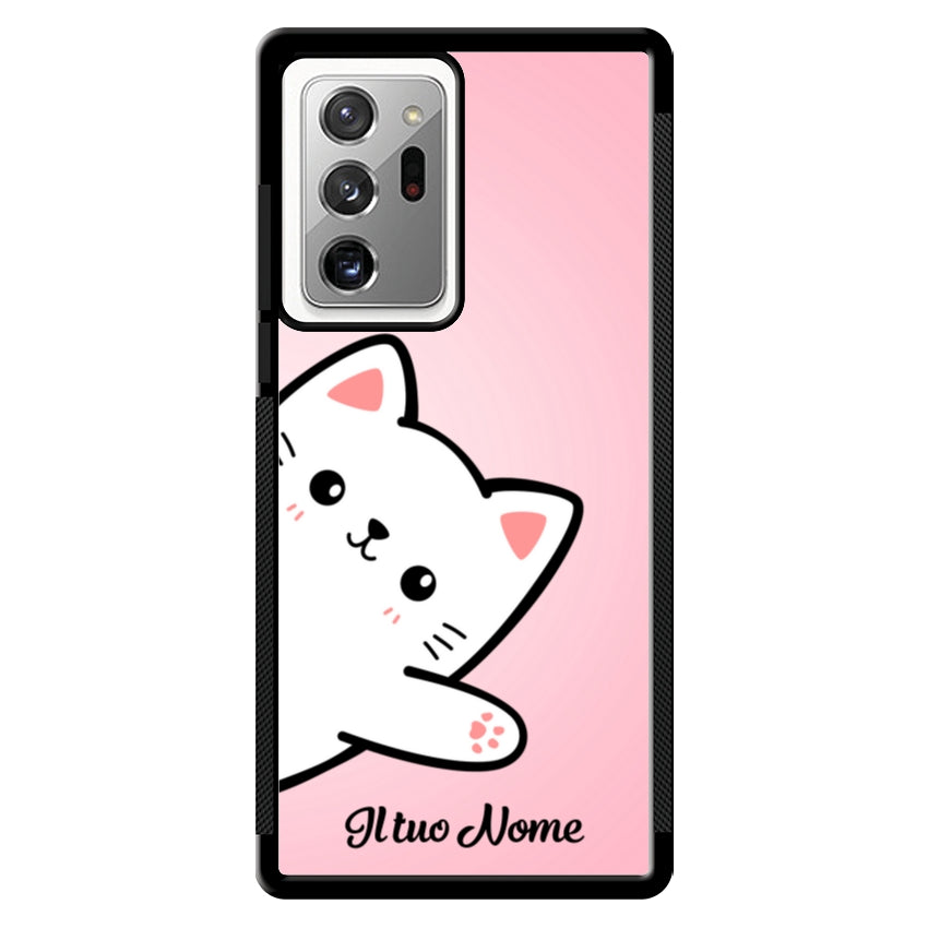 Gatto 1 con Nome - Samsung customall