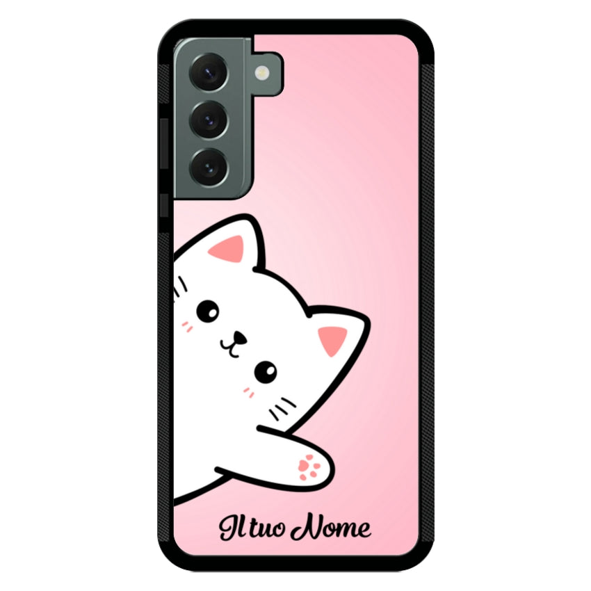 Gatto 1 con Nome - Samsung customall