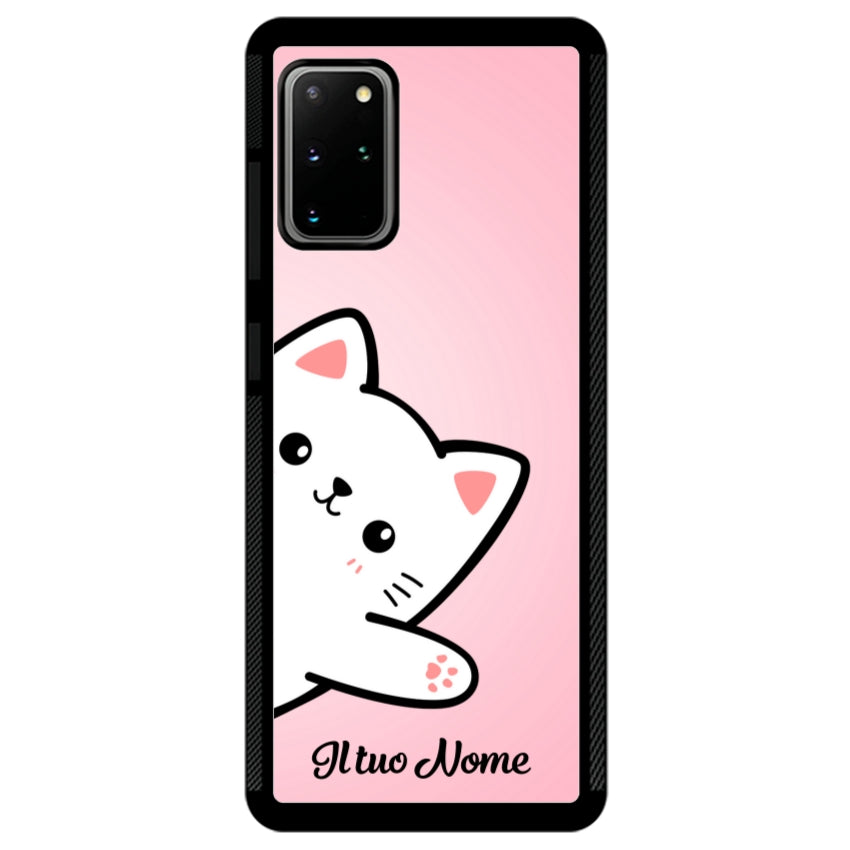 Gatto 1 con Nome - Samsung customall