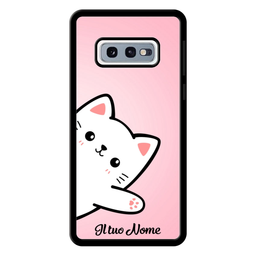 Gatto 1 con Nome - Samsung customall