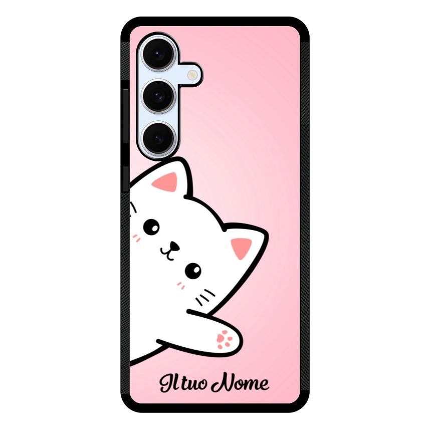 Gatto 1 con Nome - Samsung customall