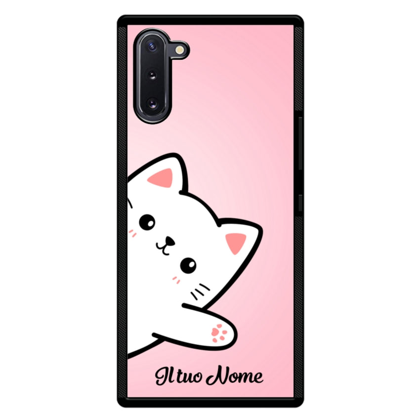 Gatto 1 con Nome - Samsung customall