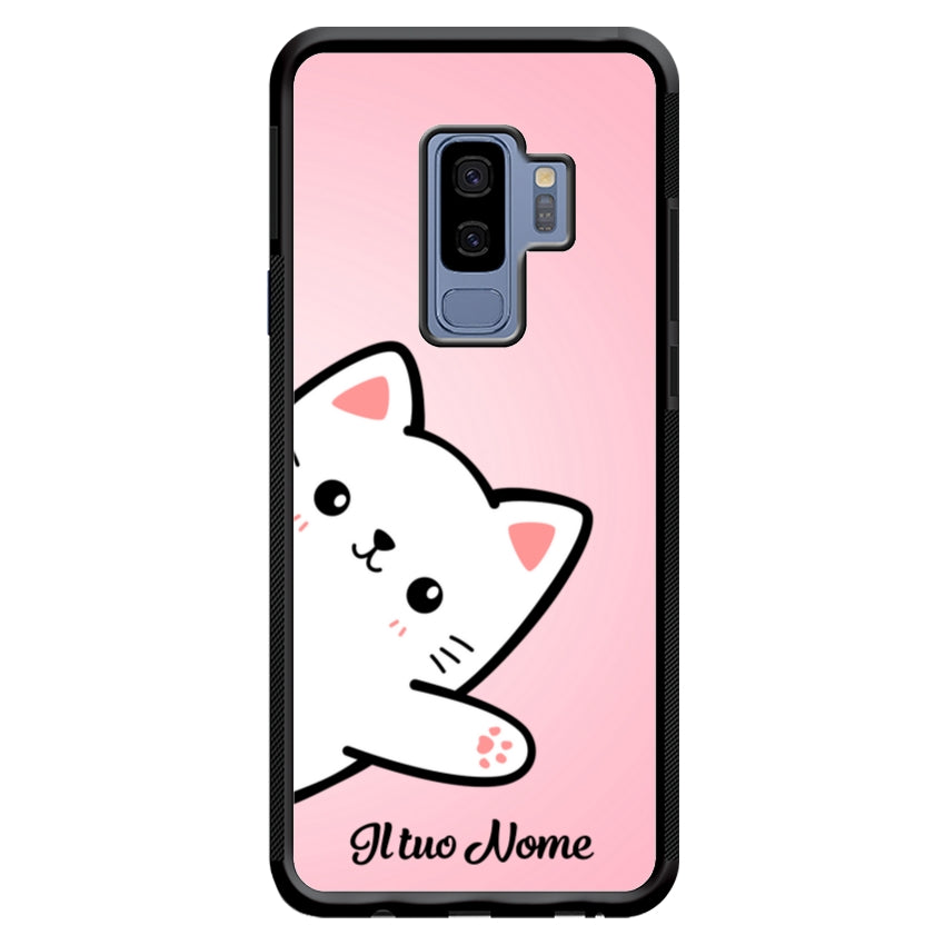 Gatto 1 con Nome - Samsung customall
