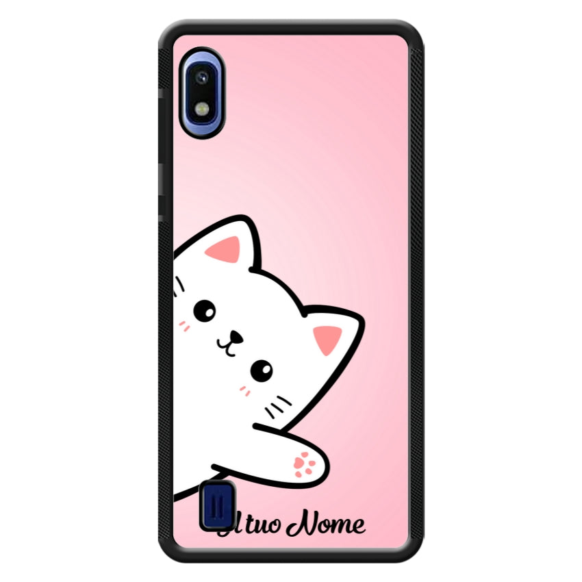 Gatto 1 con Nome - Samsung customall
