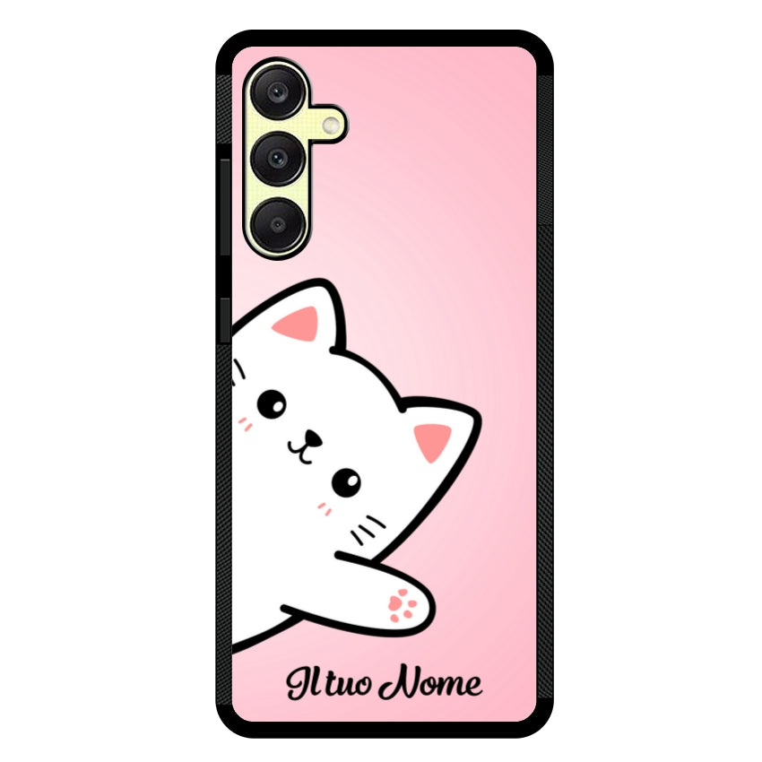 Gatto 1 con Nome - Samsung customall