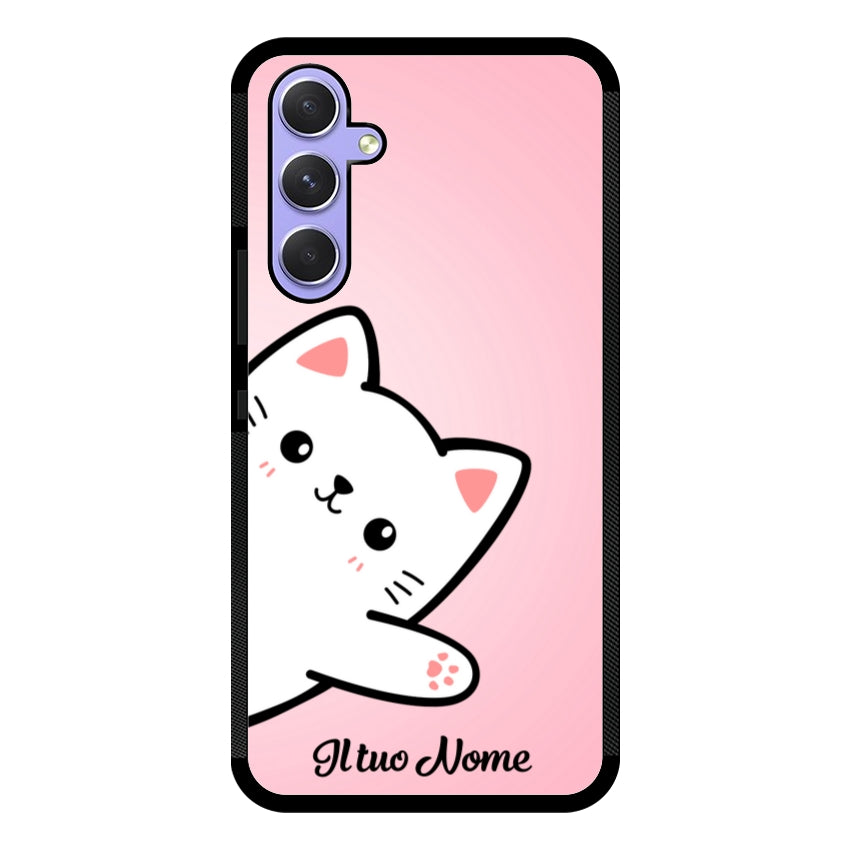 Gatto 1 con Nome - Samsung customall