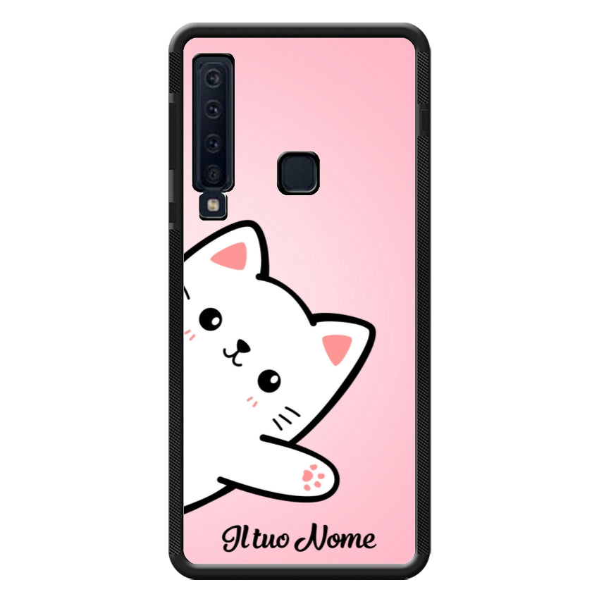 Gatto 1 con Nome - Samsung customall