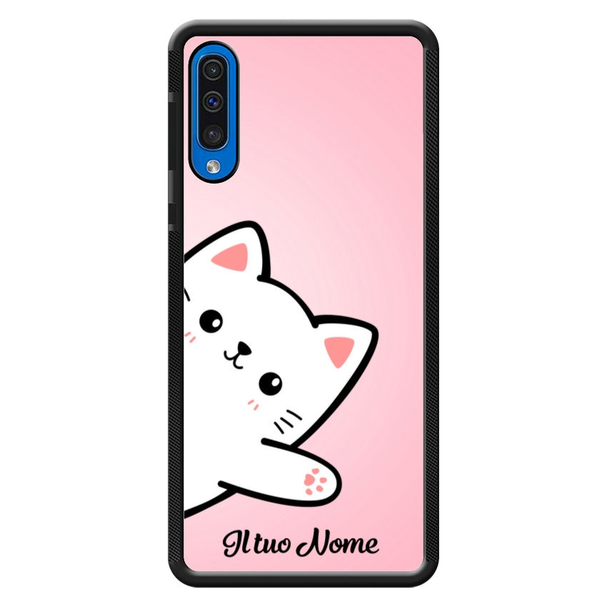 Gatto 1 con Nome - Samsung customall