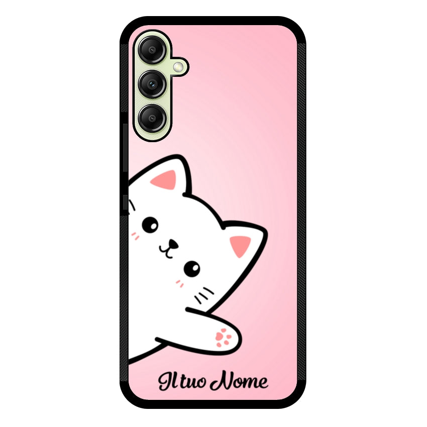 Gatto 1 con Nome - Samsung customall