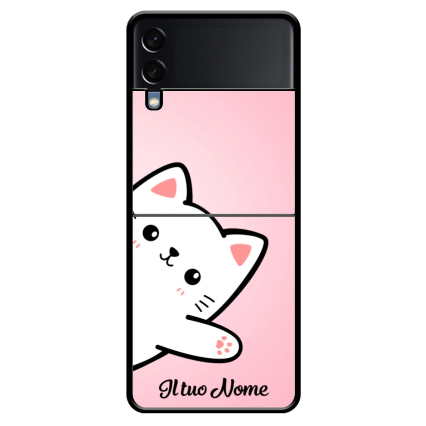 Gatto 1 con Nome - Samsung customall