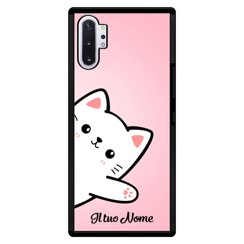 Gatto 1 con Nome - Samsung customall