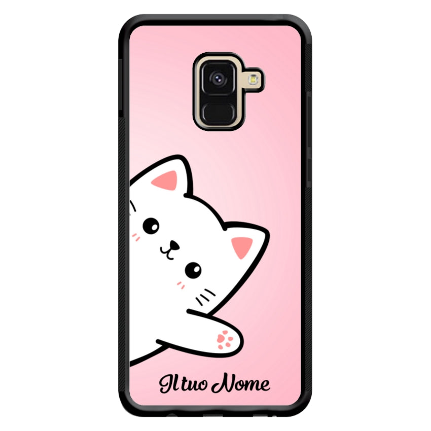 Gatto 1 con Nome - Samsung customall