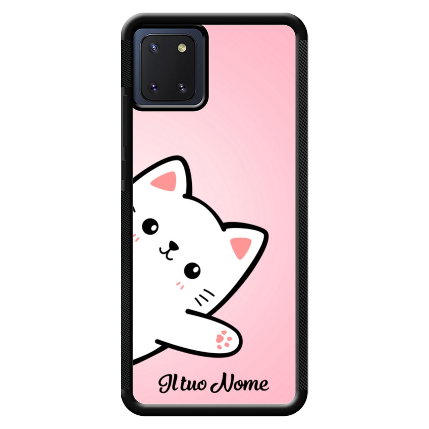 Gatto 1 con Nome - Samsung