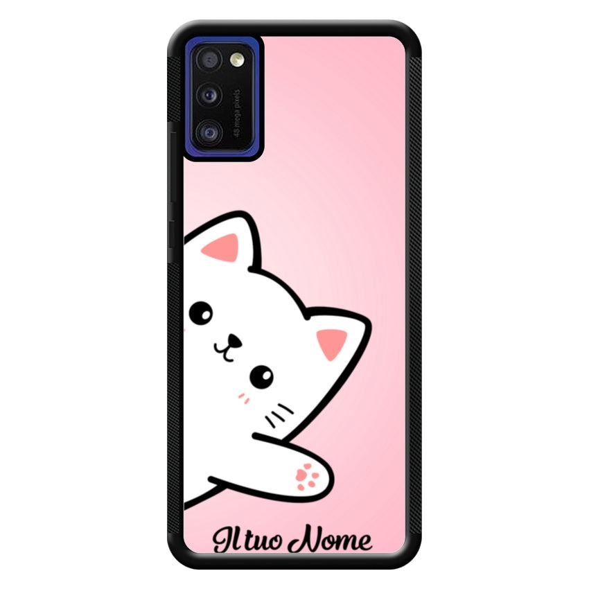 Gatto 1 con Nome - Samsung customall