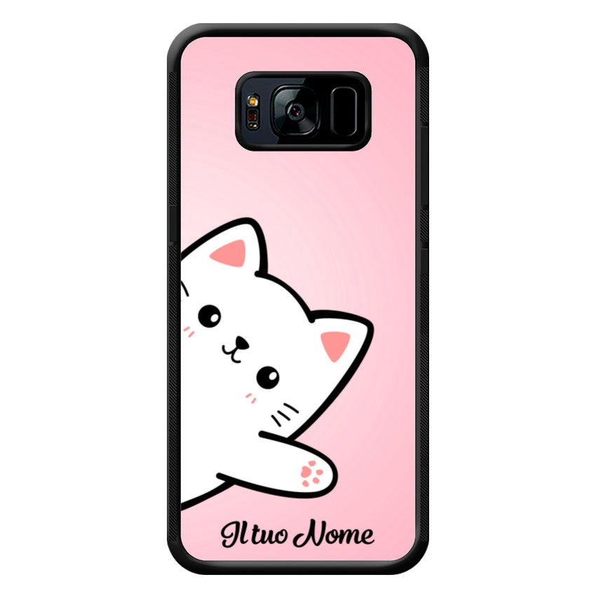 Gatto 1 con Nome - Samsung customall