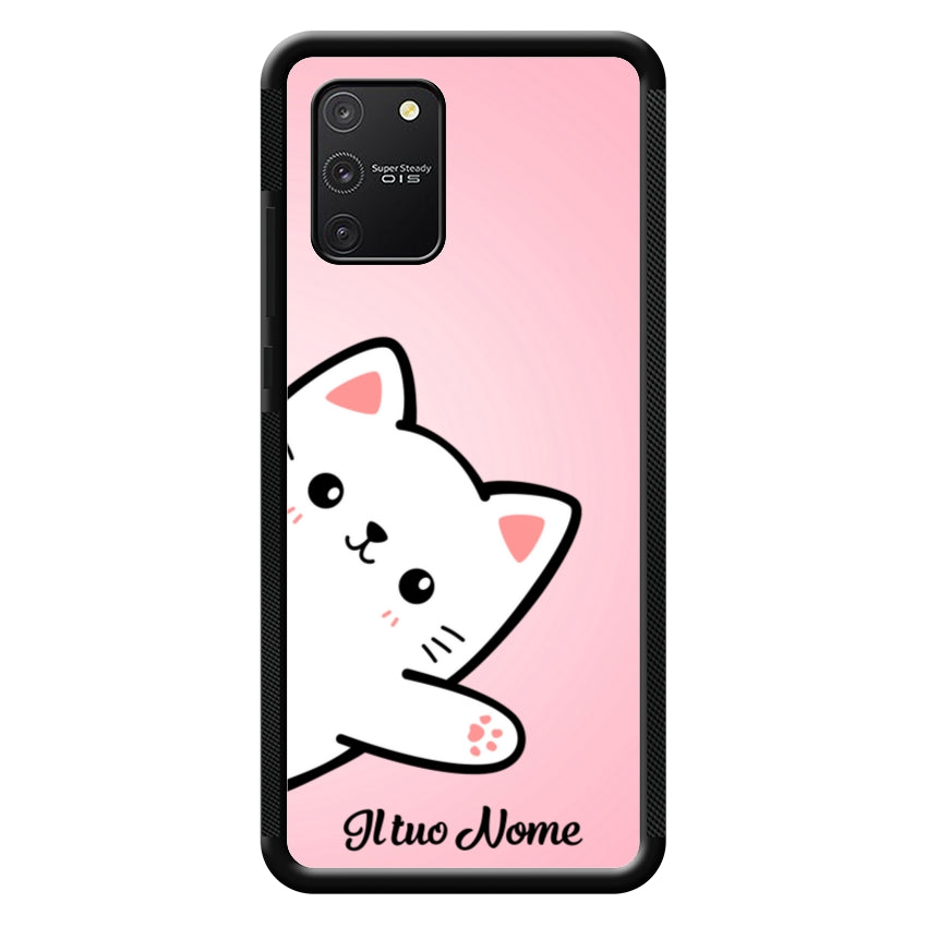 Gatto 1 con Nome - Samsung customall