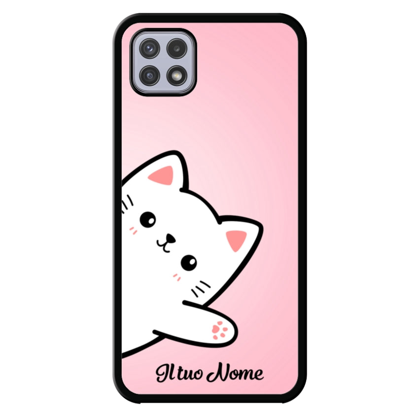 Gatto 1 con Nome - Samsung customall