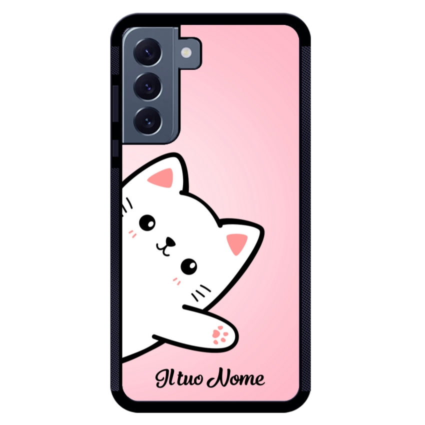 Gatto 1 con Nome - Samsung customall