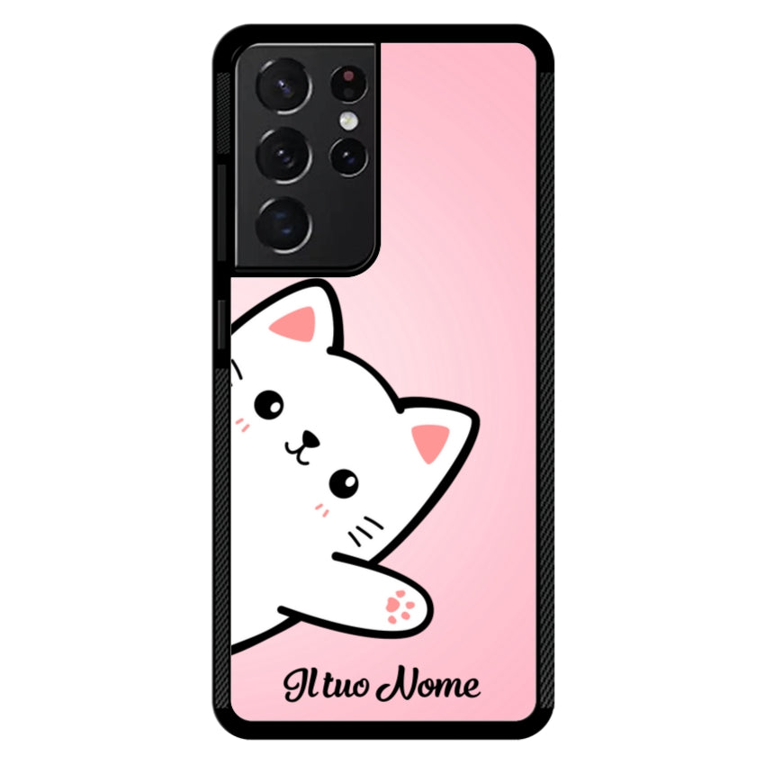 Gatto 1 con Nome - Samsung customall