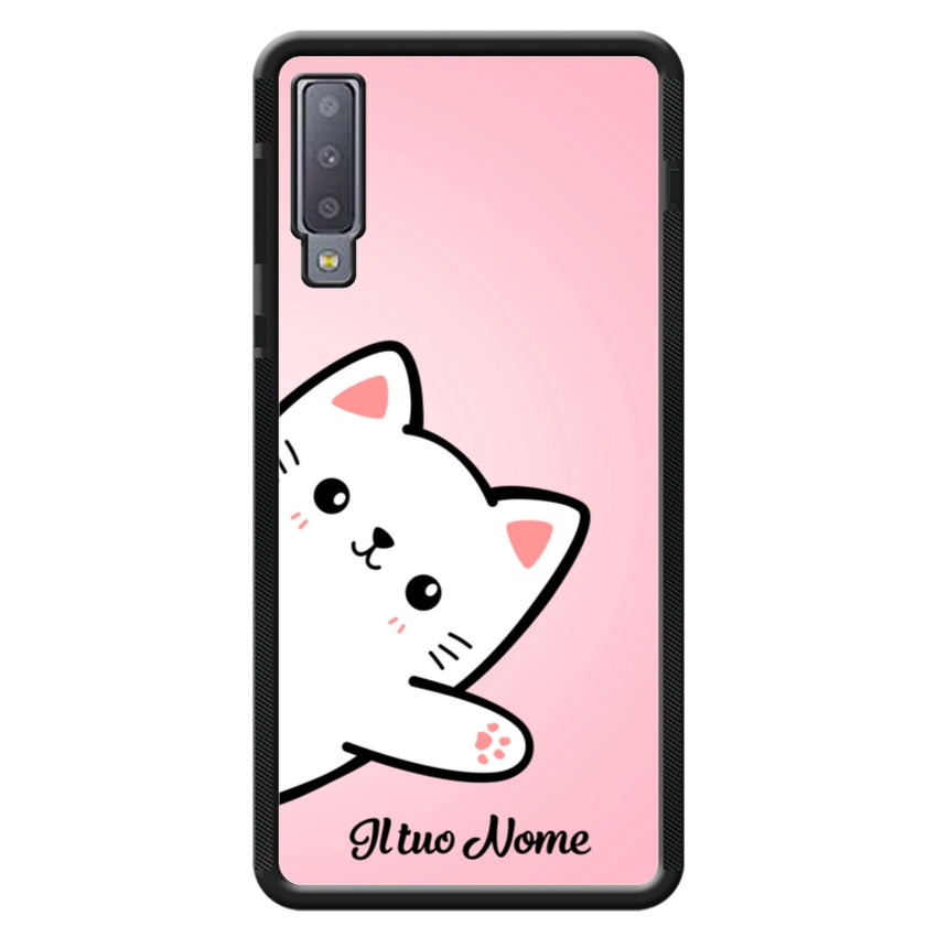 Gatto 1 con Nome - Samsung customall