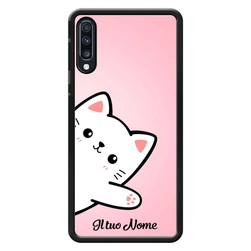 Gatto 1 con Nome - Samsung customall