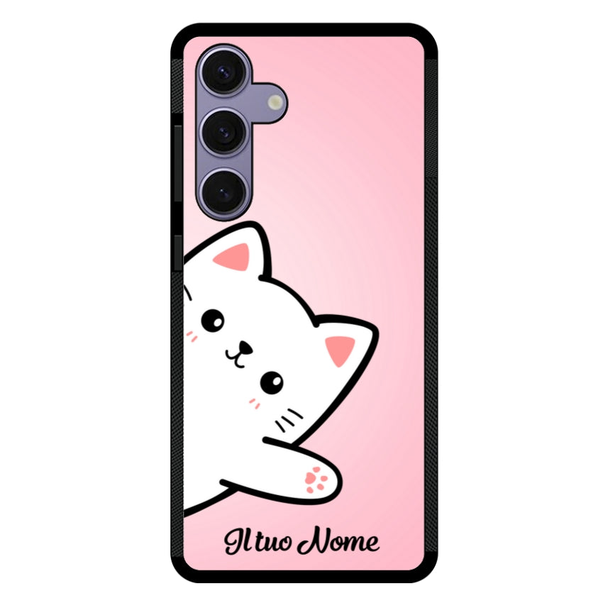 Gatto 1 con Nome - Samsung customall