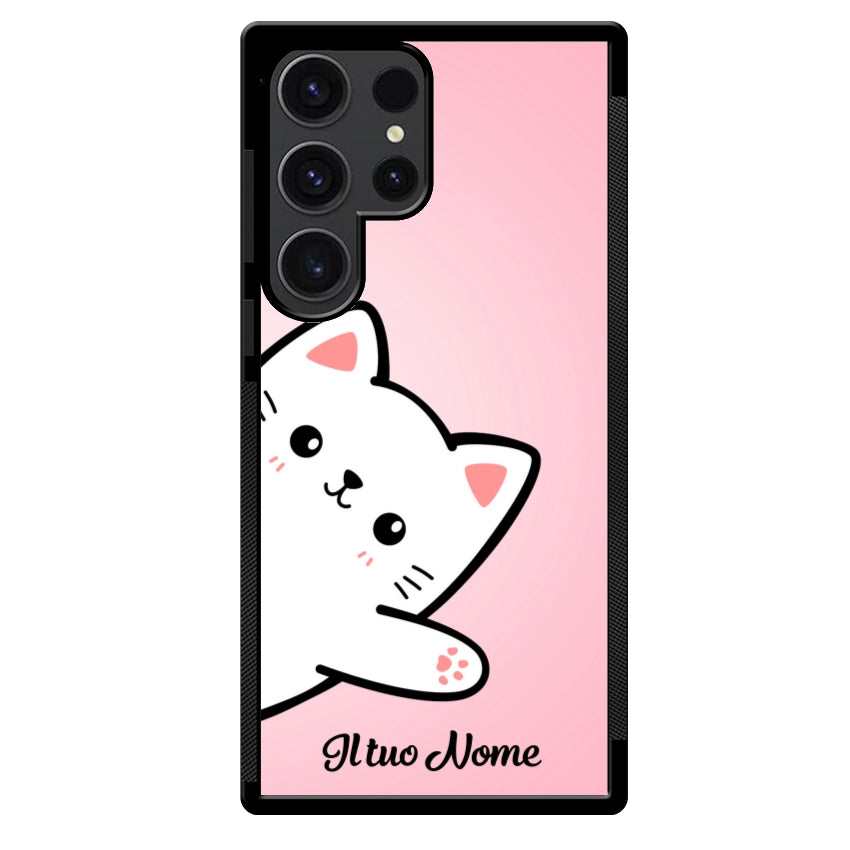 Gatto 1 con Nome - Samsung customall