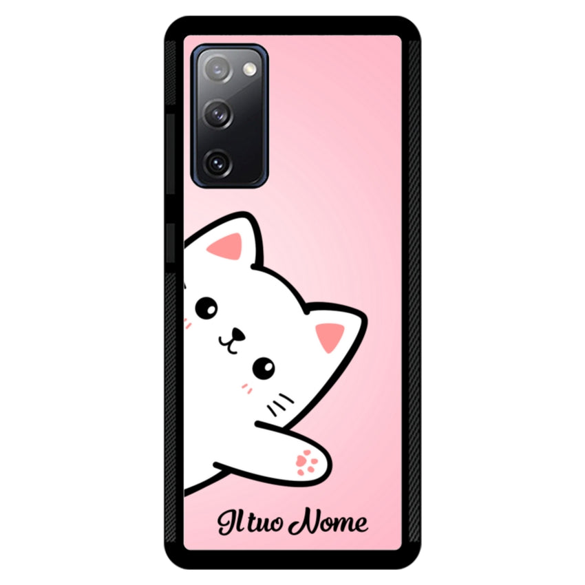 Gatto 1 con Nome - Samsung customall