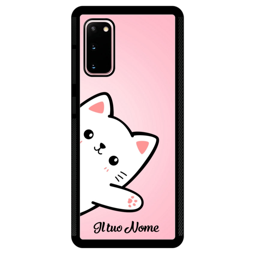 Gatto 1 con Nome - Samsung customall
