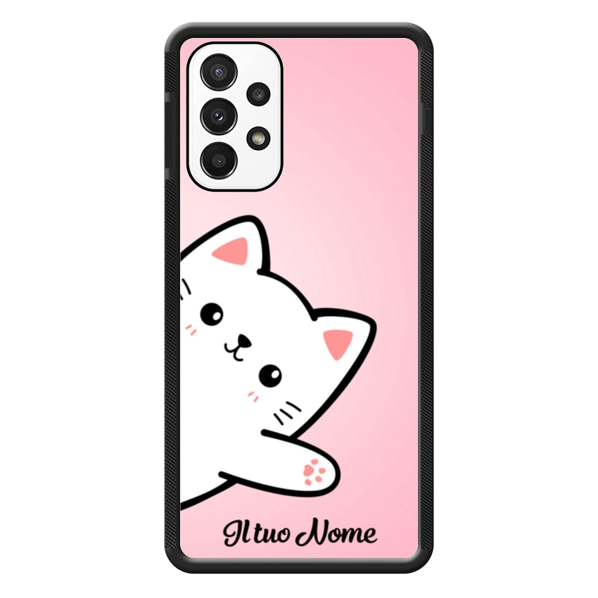 Gatto 1 con Nome - Samsung customall