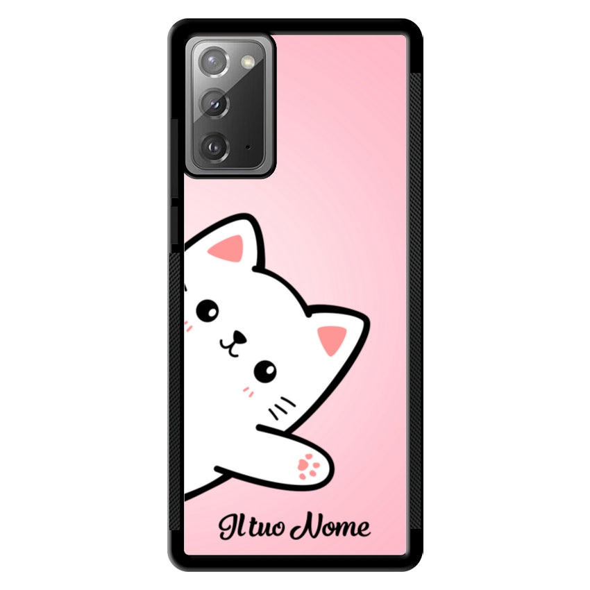 Gatto 1 con Nome - Samsung customall