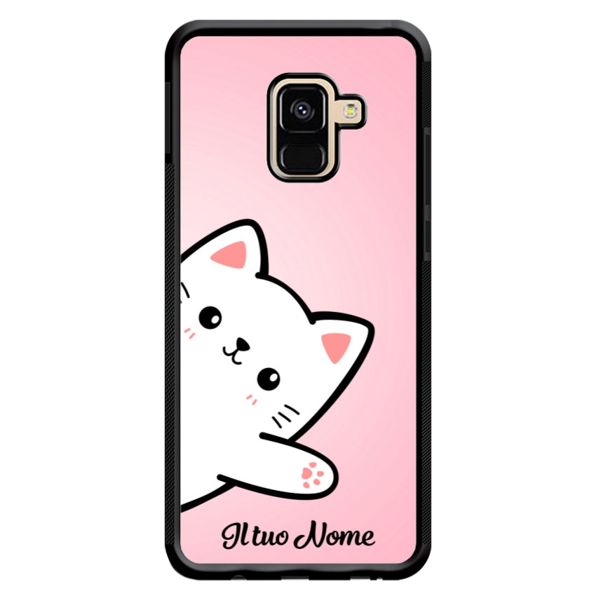 Gatto 1 con Nome - Samsung customall