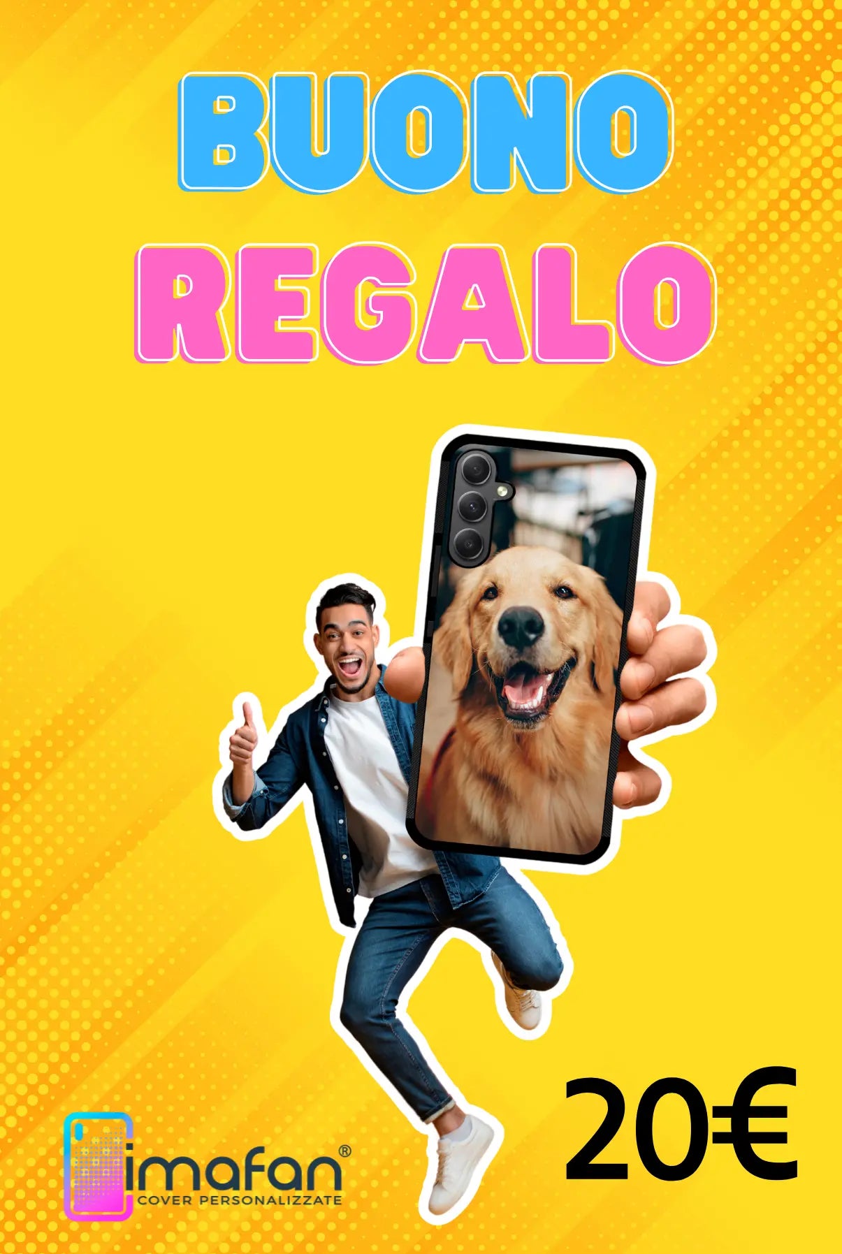 Buono regalo (gift card) Imafan Cover