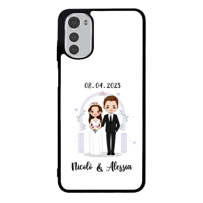 Cover Sposi completamente personalizzabile - Motorola customall