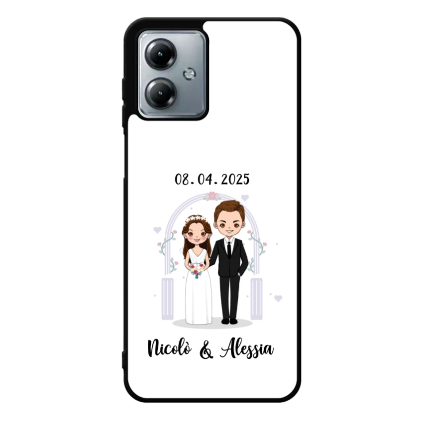 Cover Sposi completamente personalizzabile - Motorola customall