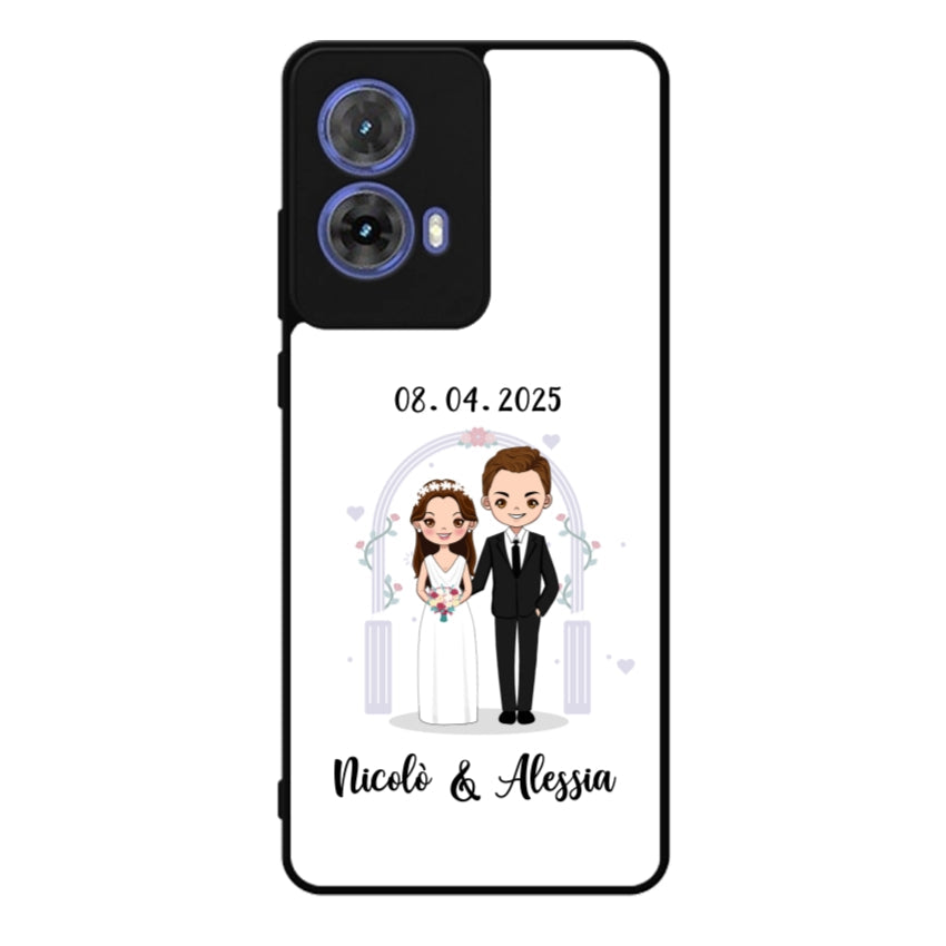 Cover Sposi completamente personalizzabile - Motorola customall