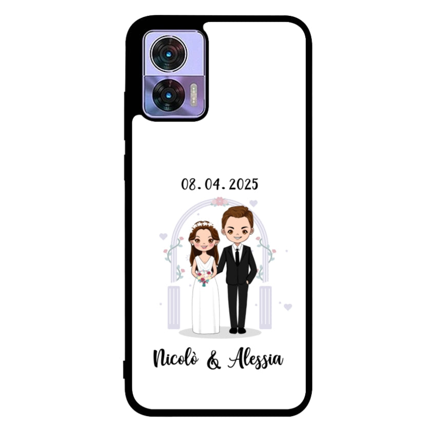 Cover Sposi completamente personalizzabile - Motorola customall