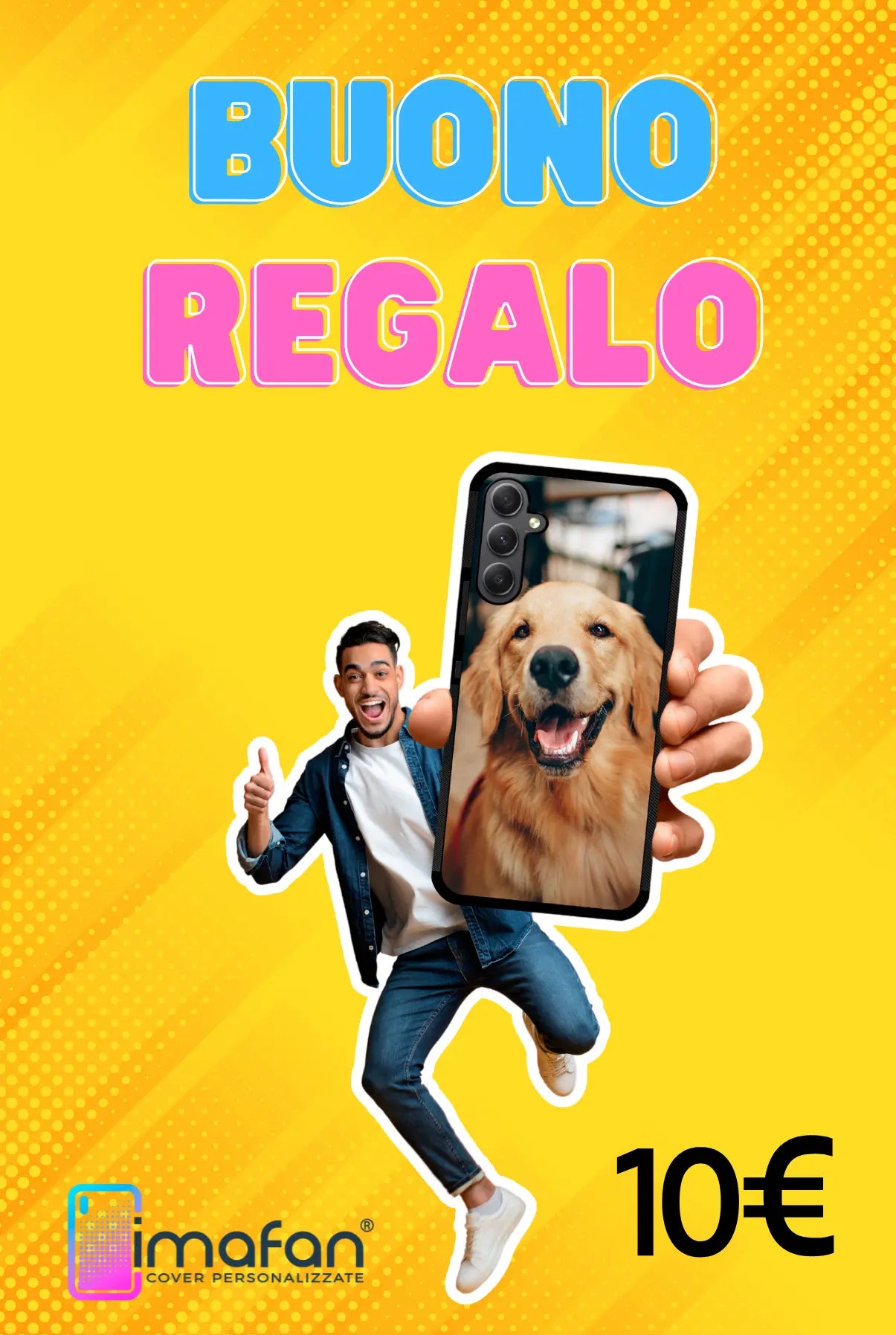 Buono regalo (gift card) Imafan Cover