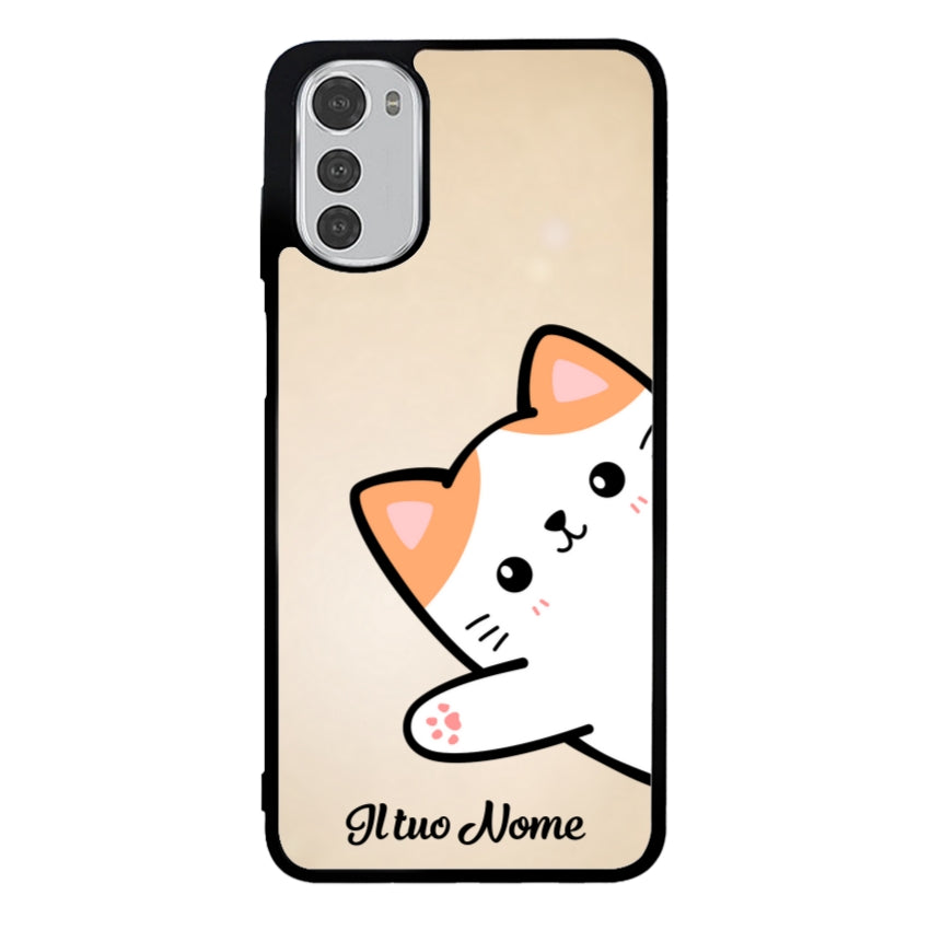 Gatto 2 con Nome - Motorola customall