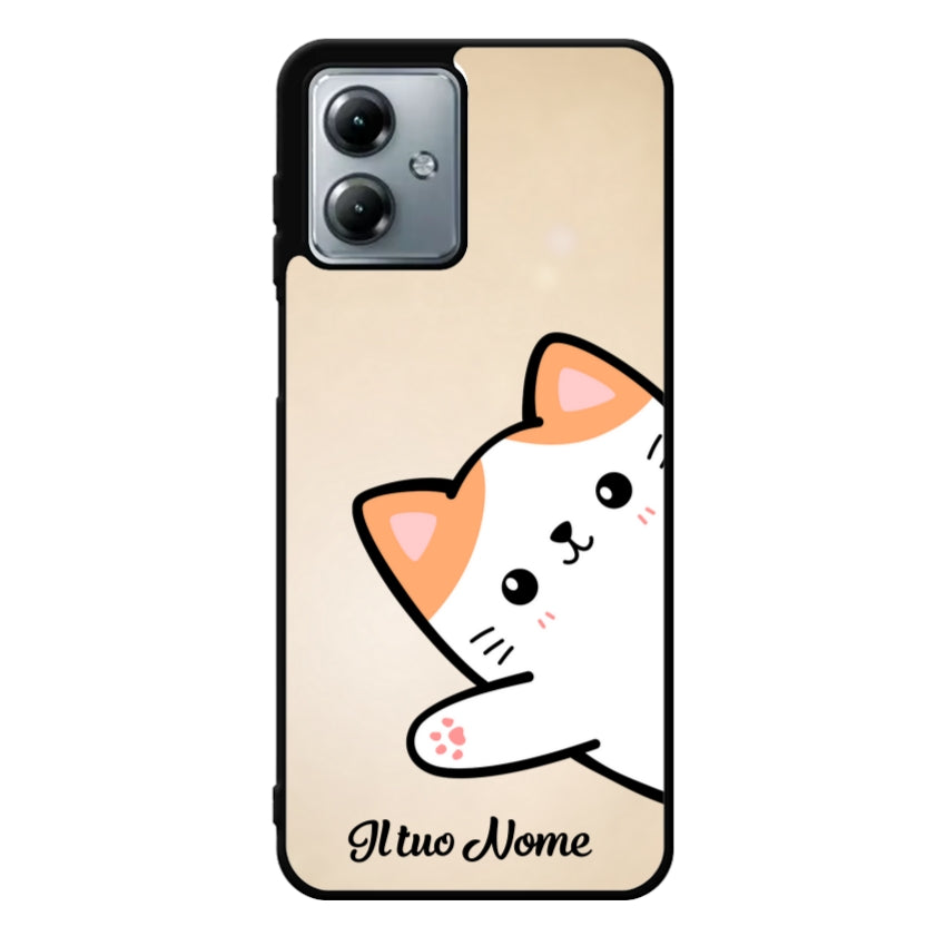 Gatto 2 con Nome - Motorola customall